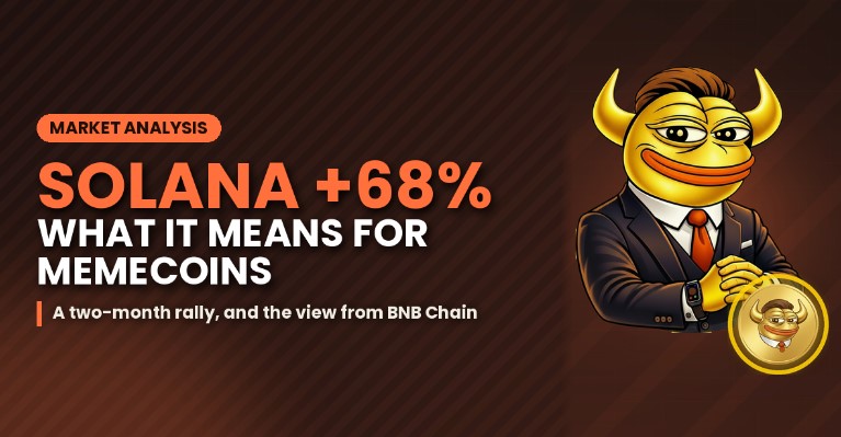 Solana两个月内飙升68%对模因币市场意味着什么？