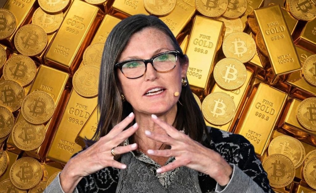 著名多头凯茜·伍德对比特币和黄金发表看法——“利好BTC”