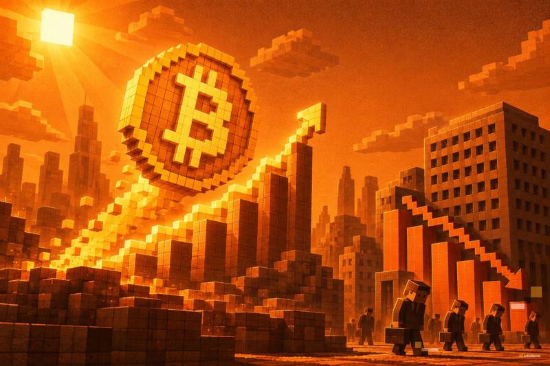 比特币向87,000美元迈进，美国招聘显著放缓