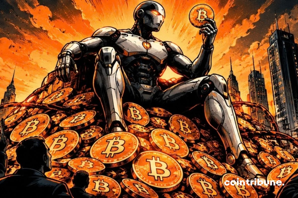 如果AI成为最大的比特币持有者，会怎样？