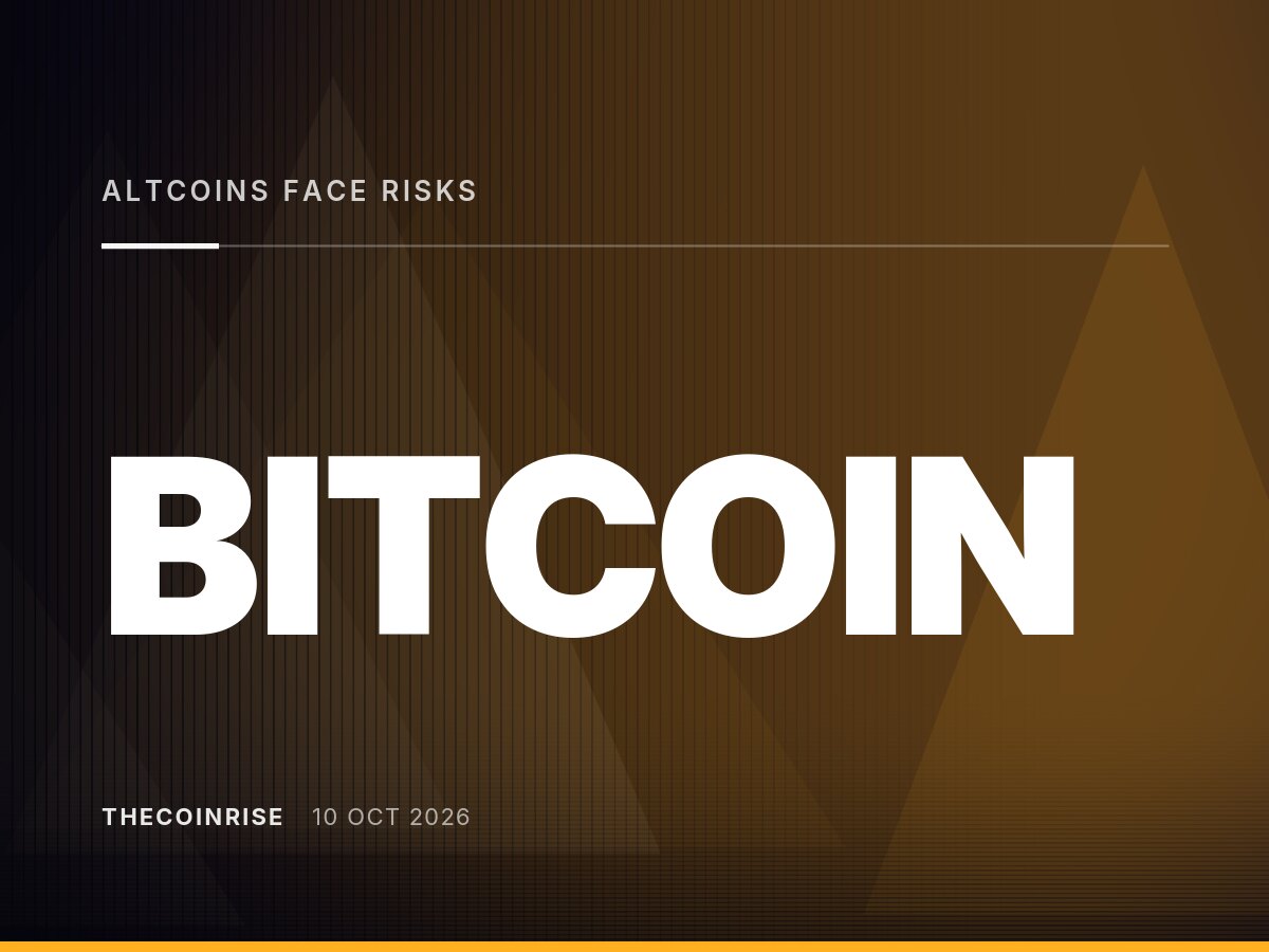 BTC、ETH流动性恢复，但山寨币在10/10暴跌一年后仍面临风险