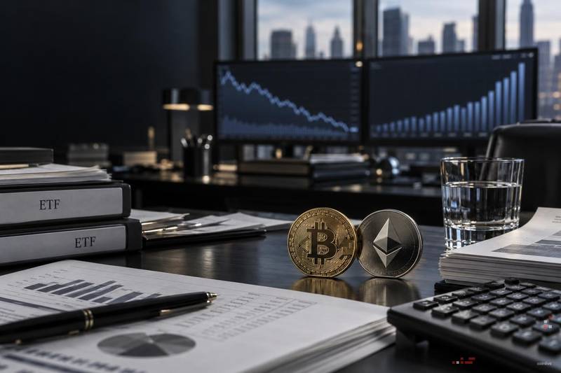 比特币ETF流出创三个月新高；以太坊连涨