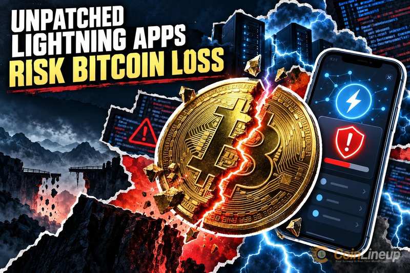 未修补的 Lightning 应用存在比特币丢失风险