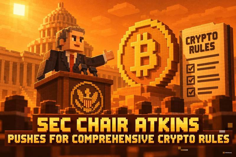SEC主席阿特金斯推动全面加密监管规则