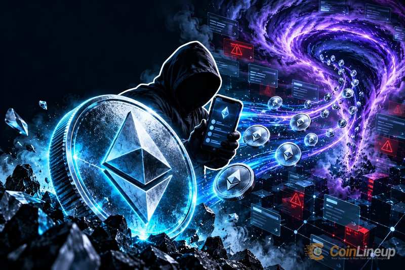 “Drift Exploiter 5”钱包向Tornado Cash发送25,710枚ETH
