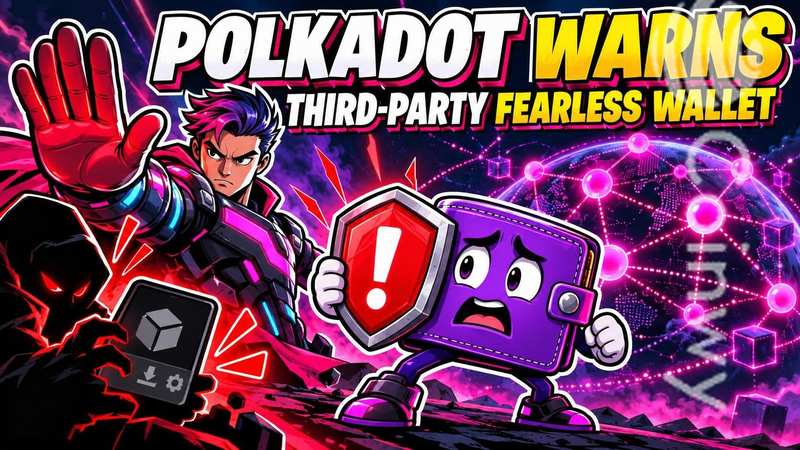 Polkadot警告用户警惕第三方Fearless钱包