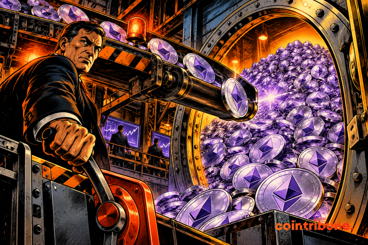 加密货币：BitMine将停止其大规模以太坊积累计划