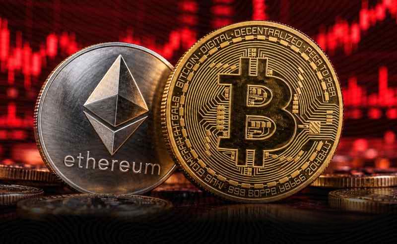 BTC与ETH随整个加密市场再度大幅下挫，复苏反弹在即？