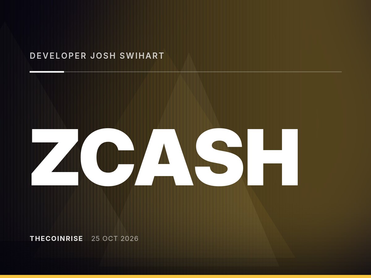 Zcash开发者Josh Swihart暂停Crosslink质押升级，警告其可能损害ZEC